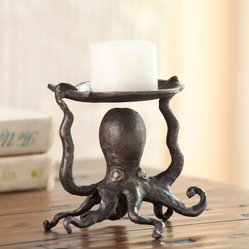 SPI Octopus Pillar Candleholder - Image 2